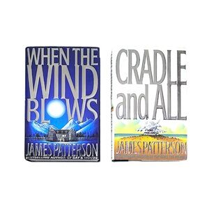 James Patterson Books - lot of 2